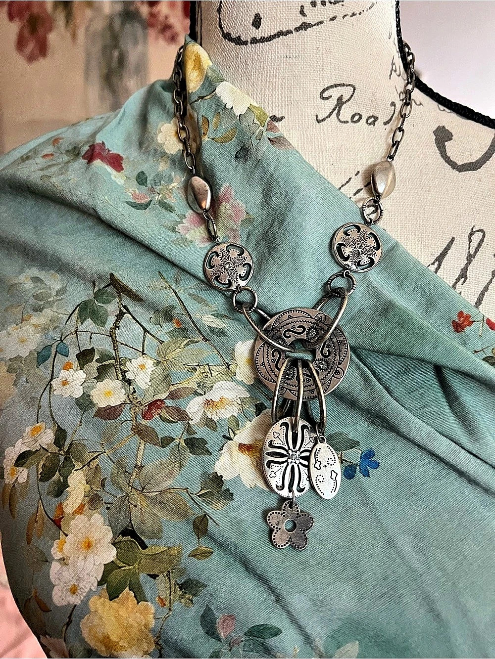 Brighton Mixed Metal Pendant Necklace